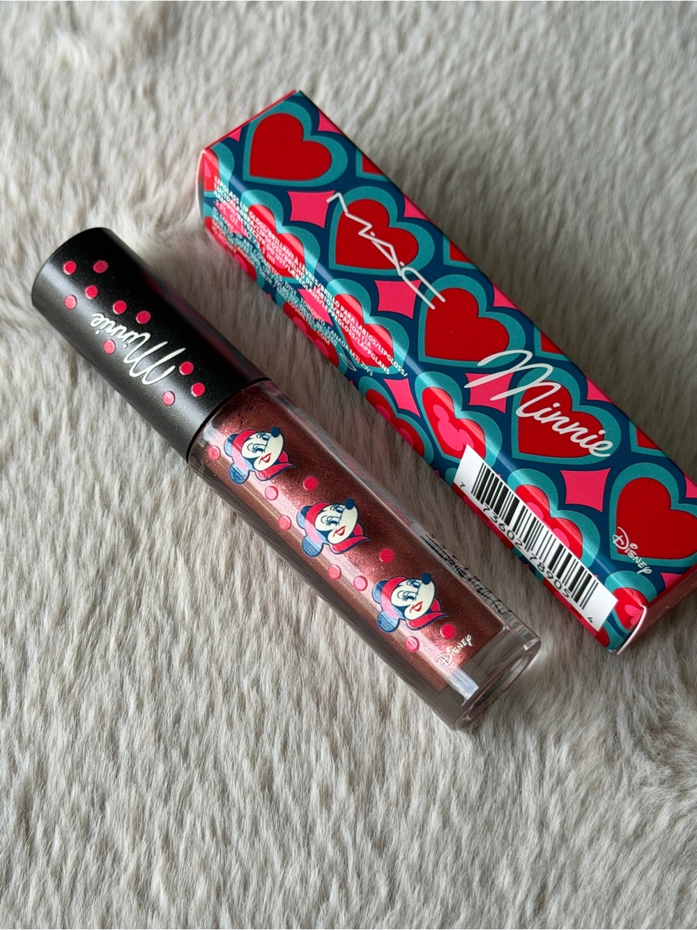 MAC x Disney Limited Edition Dress Up Lipglass – Bronze Rose Shimmer